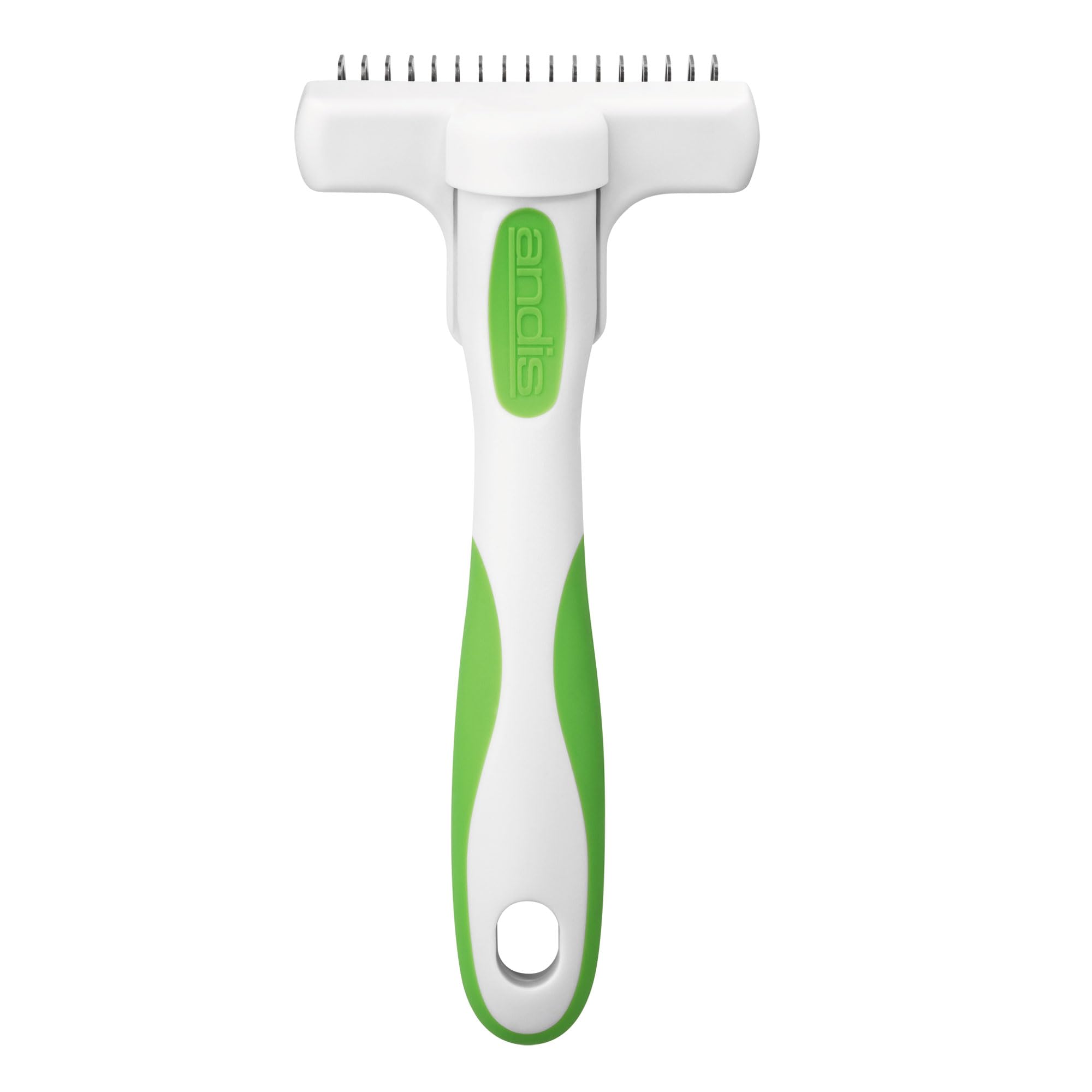 Andis Deshedding Tool - Stainless Steel Teeth | Reduces Shedding Up To 90% | Model 725486 1