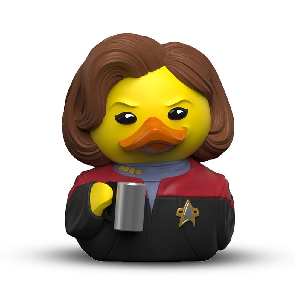 Mini Kathryn Janeway - Official Star Trek TUBBZ Vinyl Rubber Duck Collectible 13
