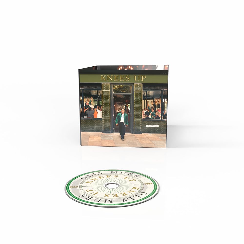 Olly - Knees Up [Audio CD]