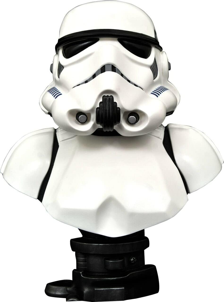 Gentle Giant Star Wars Legends In 3D A New Hope Stormtrooper 1/2 Scale Bust