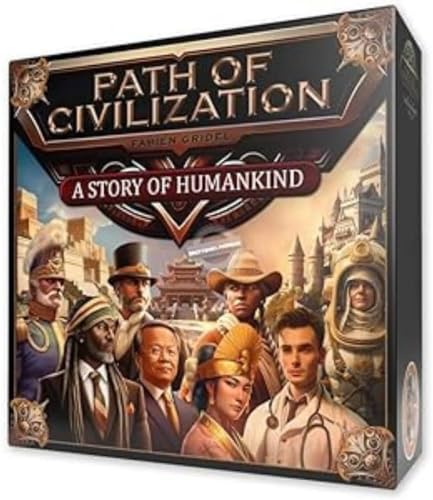 Captain Games Path of Civilisation Board Game (CAPGPOCBEN)