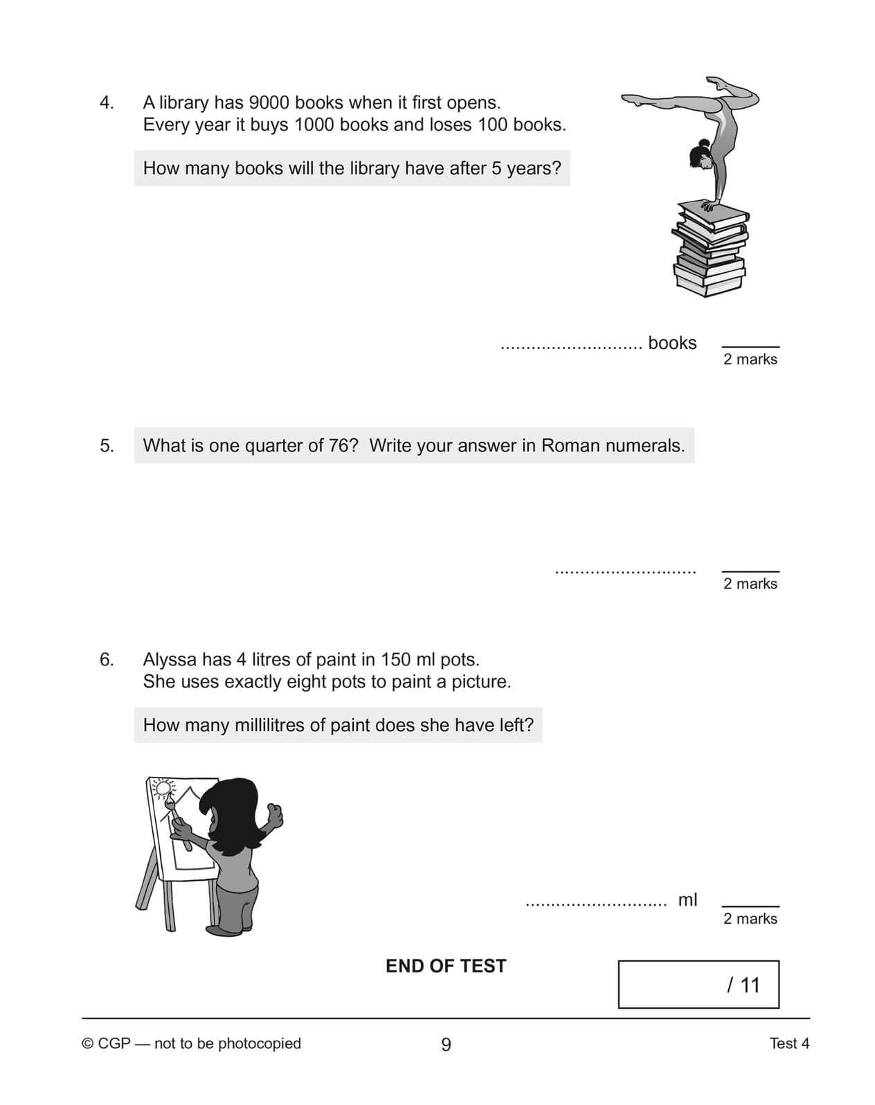 CGP New KS2 Maths 10-Minute Tests: Problem Solving - Year 5 | Paperback | Ages 8-10 5