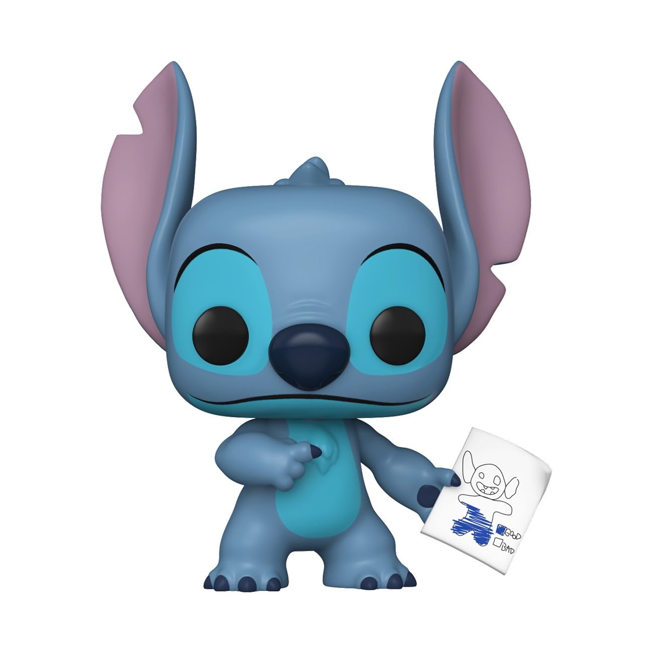 Funko Disney Stitch with Mood Chart Chibi Vinyl Figure - 3.75 Inches 2
