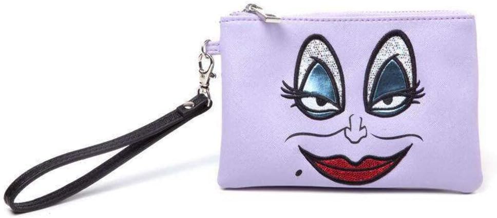 Difuzed Disney The Little Mermaid Ursula Sequin Pouch Wallet (8718526102826)