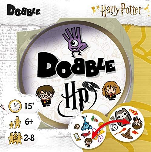 Asmodee Harry Potter Dobble Card Game