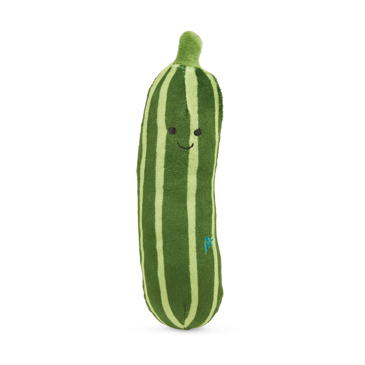 Petface Greenfingers Cory The Courgette Plush Dog Toy - Built-in Squeaker | Pack of 1 1