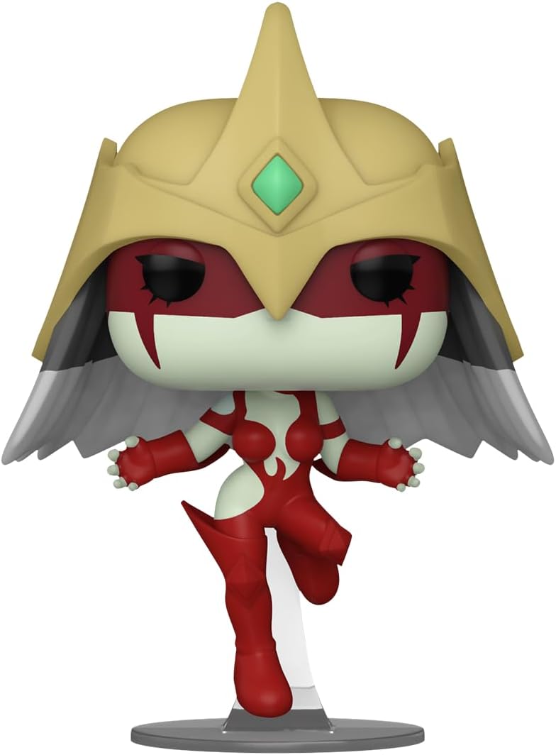 Funko Pop! Animation Yu-Gi-Oh! - Elemental Hero Burstinatrix Vinyl Figure (75604)