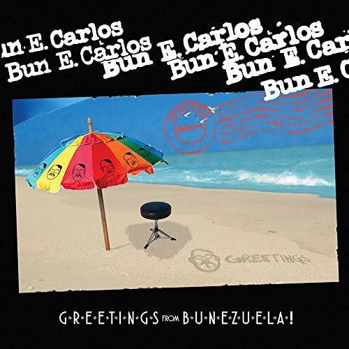 Greetings From Bunezuela! - Jvc Vinyl Record