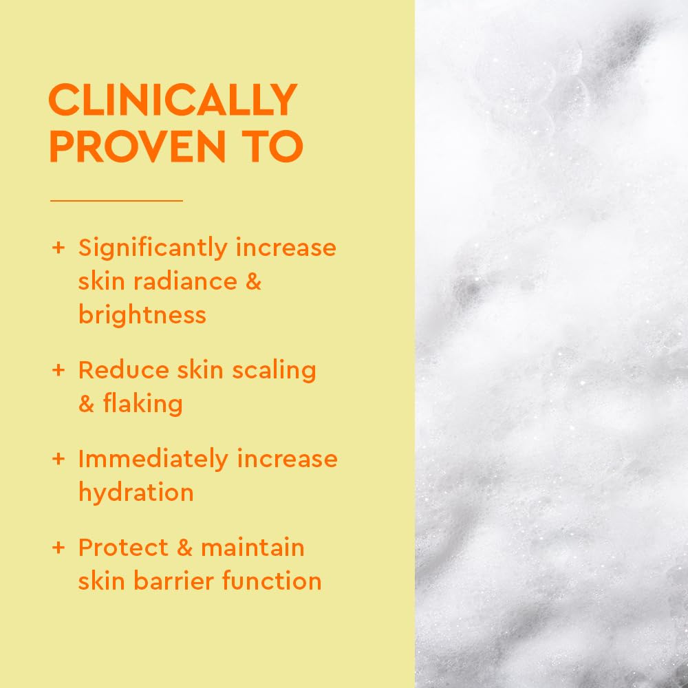 BYOMA Brightening Body Wash - 400ml | Niacinamide & Azelaic Acid | pH-Balanced 2