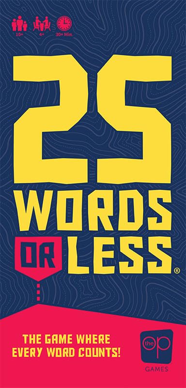 USAopoly Fast-Paced Word Game for 4 Players | Standard Edition | Approx. 30 Minutes Playtime 1