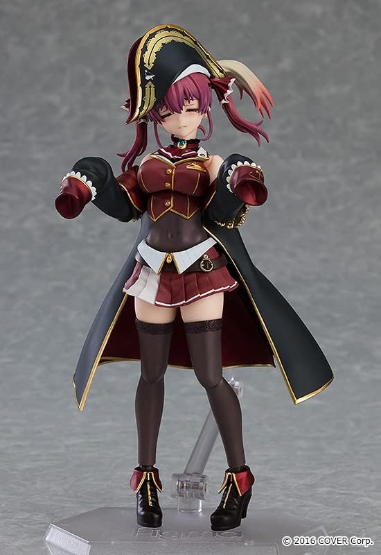 Max Factory Hololive Production Houshou Marine Figma Action Figure - 13 cm Multicolor Collectible