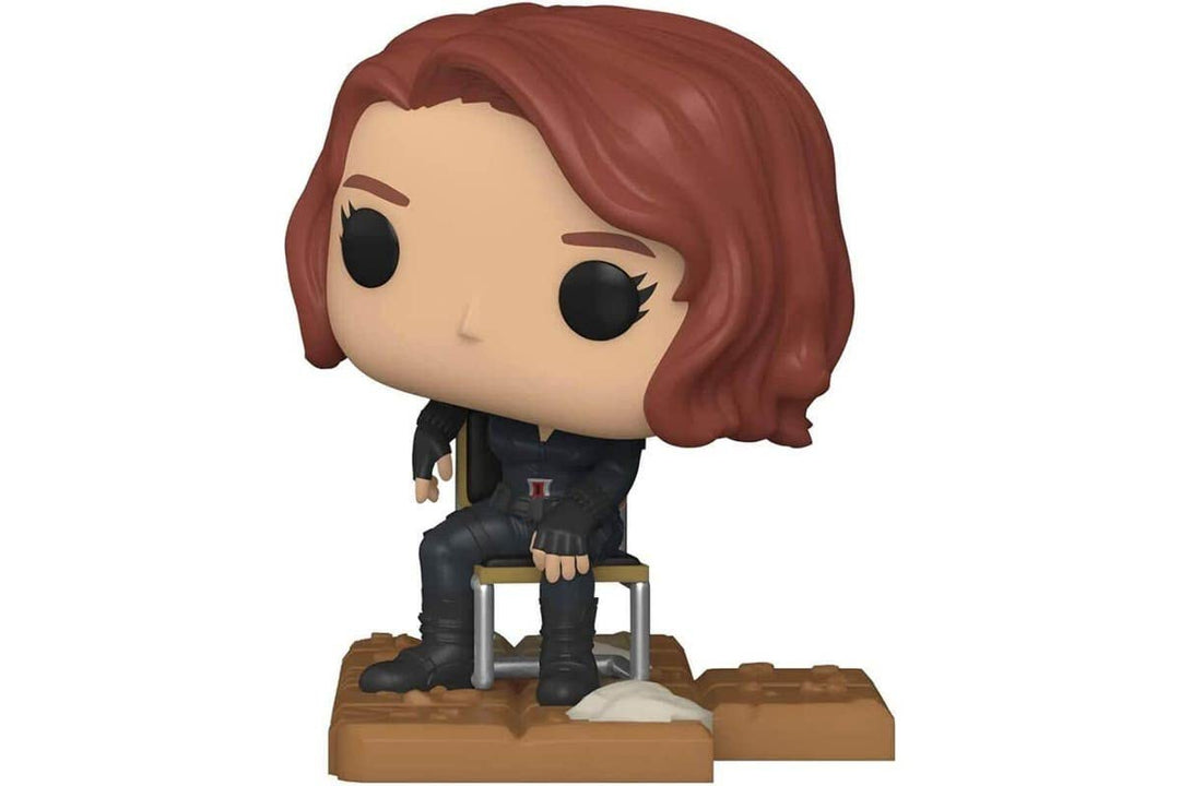 Funko Pop! Deluxe Marvel Avengers - Black Widow Shawarma Vinyl Figure (54898)