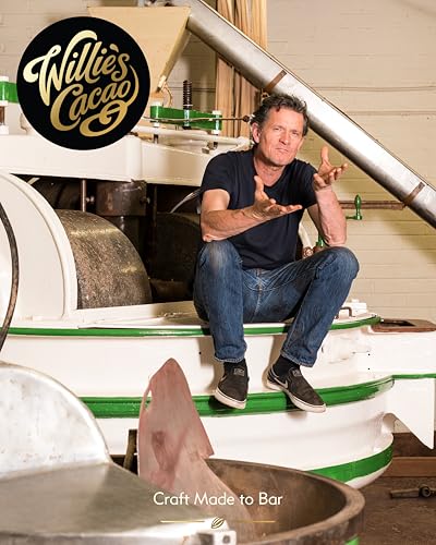 Willie's Cacao Bar - Milk of the Gods 44% Milk Chocolate - 50g Artisan Bean to Bar 8