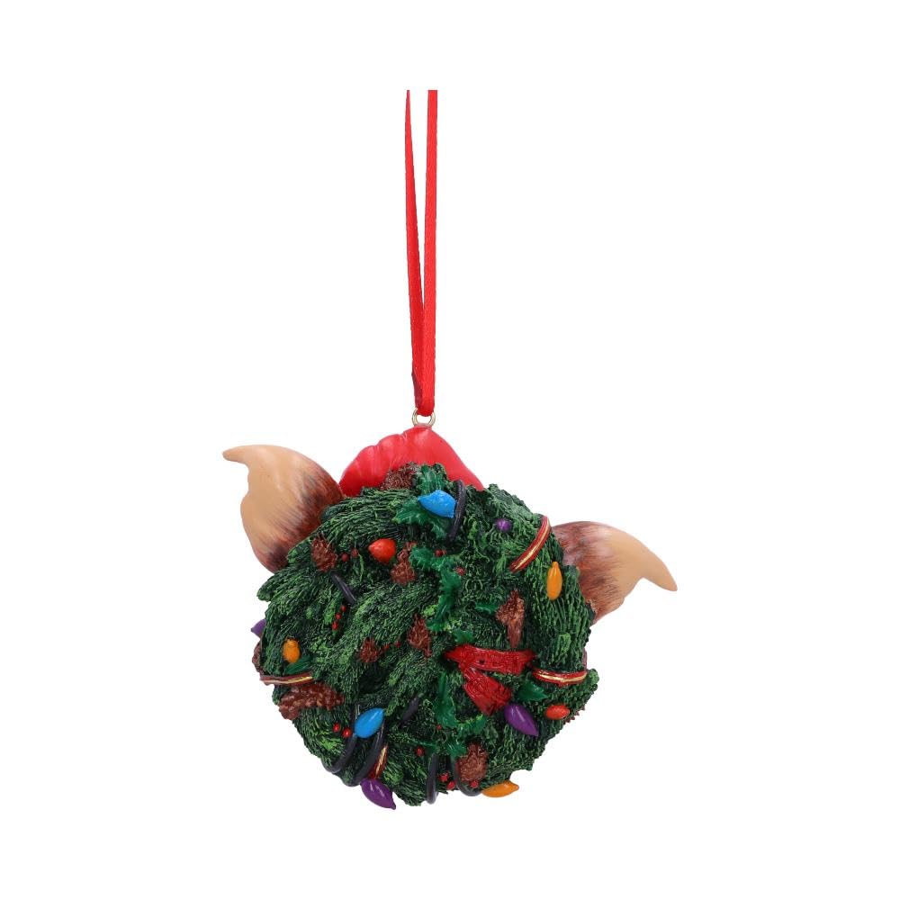 Nemesis Now Gremlins Gizmo in Wreath Hanging Ornament (B6411X3)