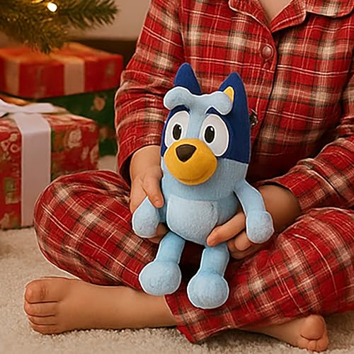 Bluey Plush Gift Set - Official Plush & Bingo Socks for Kids 21