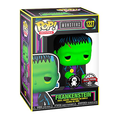 Funko Pop! Universal Monsters - Frankenstein with Flower Vinyl Figure