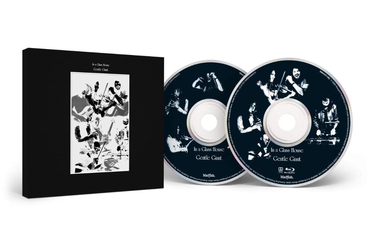 Gentle Giant - In A Glass House [Deluxe 2-Disc CD & Blu-ray] 1
