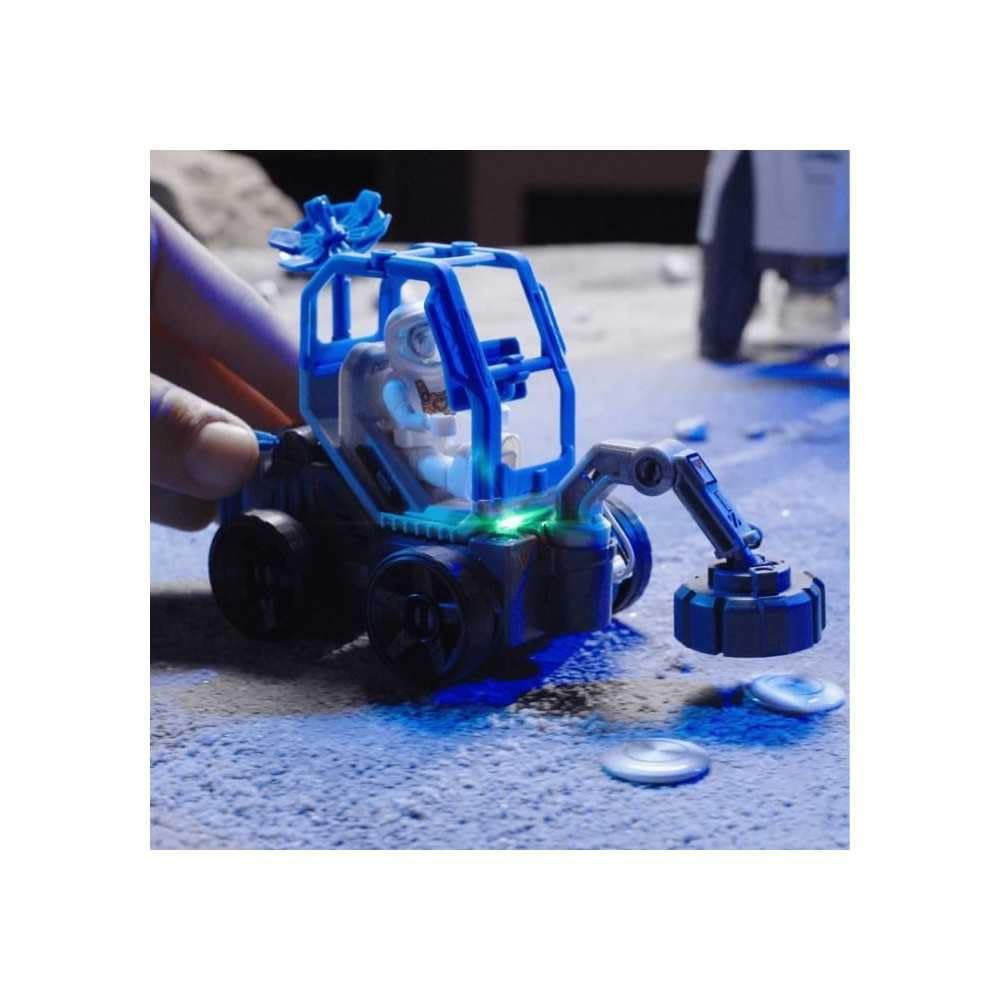 Silverlit Astropod Deluxe - Buildable STEM Space Rocket with Real Vapour Effects & Metal Detector 11