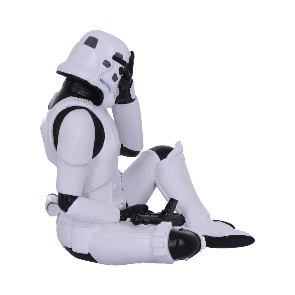 Nemesis Now Stormtrooper Three Wise Sci-Fi Figurine | Resin | 125mm Height 4
