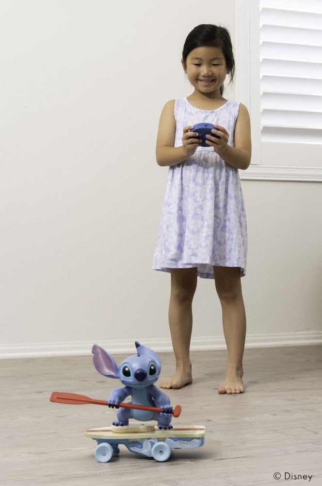 Jada Disney RC Stitch Surfer - 360° Rotation & Self-Rising - Ages 3+ 6