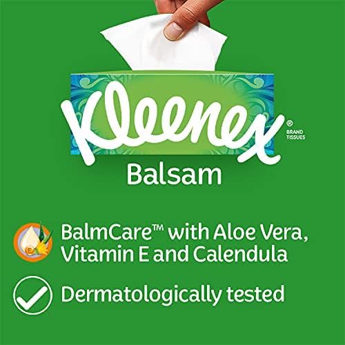 Kleenex - Balsam Tissues Pack of 2