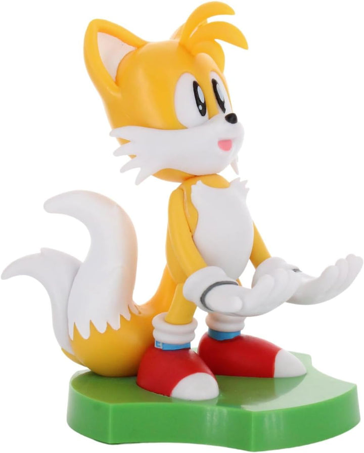 Cableguys Holdem Sonic the Hedgehog - Tails Collectible Phone Holder & Tech Accessory (CG-SONIC-TAILS)