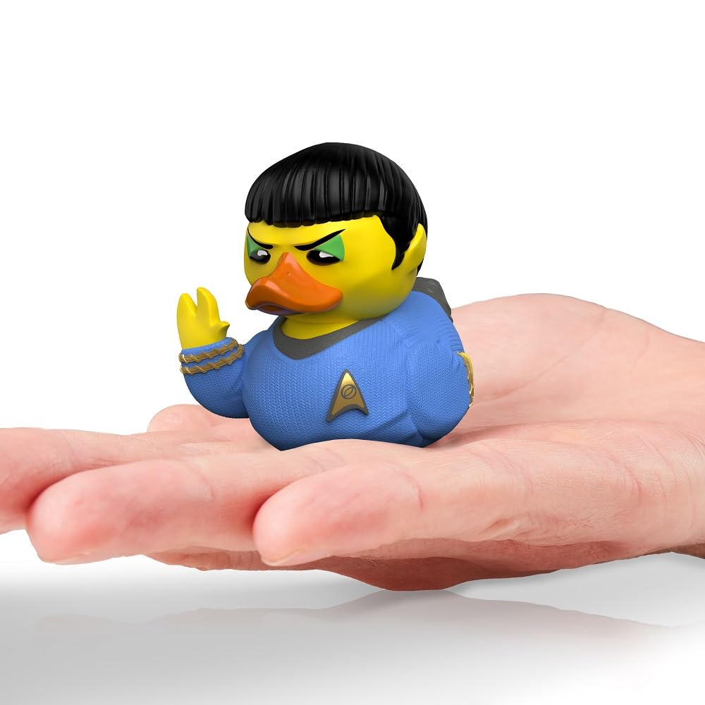 TUBBZ Mini Spock Vinyl Rubber Duck Collectible - Star Trek TV Series 3