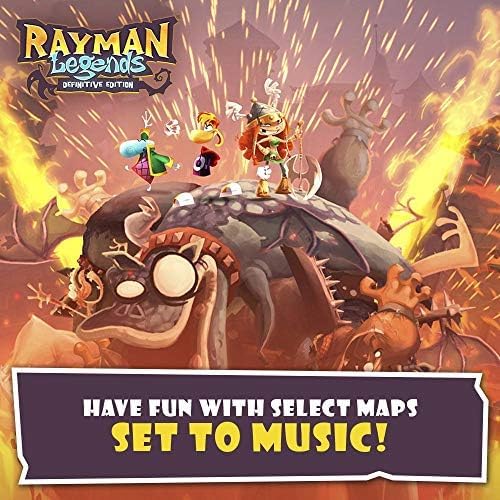 Rayman Legends Definitive Edition - Nintendo Switch 10