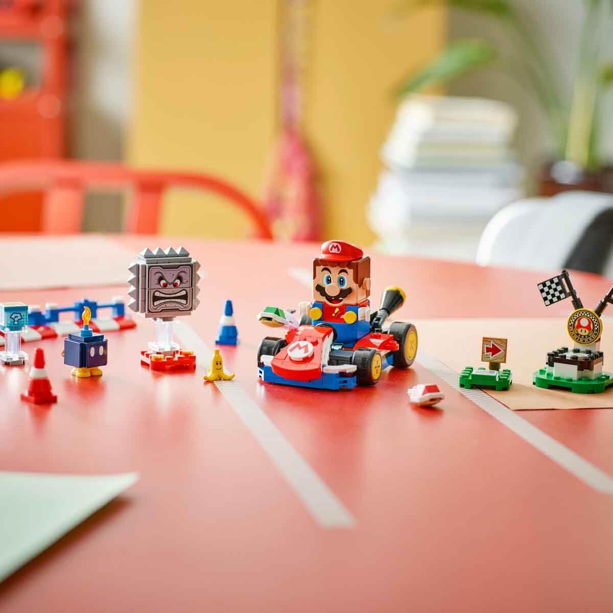 LEGO Super Mario Interactive Mario & Standard Kart Building Set 72043 | Ages 7+ 2