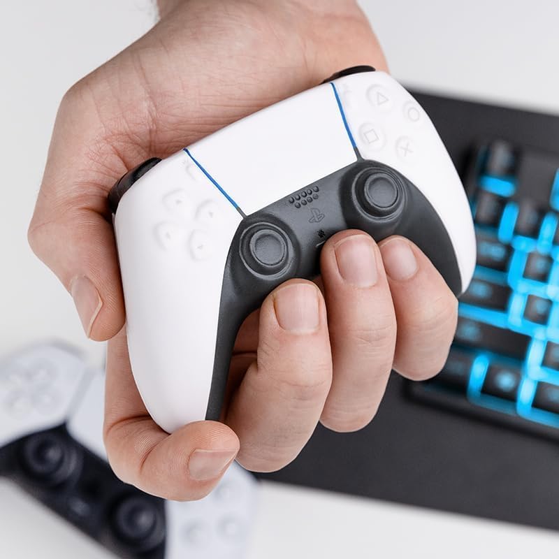 Paladone PlayStation Controller Stress Ball - Officially Licensed Fidget Toy for Gamers | Foam | White 3