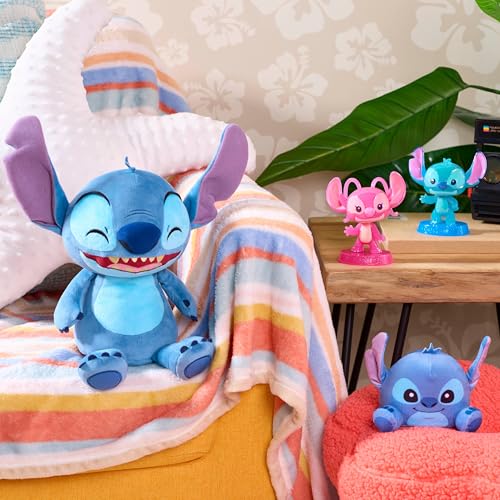 Just Play Disney Stitch Crack Me Up Stitch Plush Toy - 11 Inch Soft Stuffed Animal for Kids