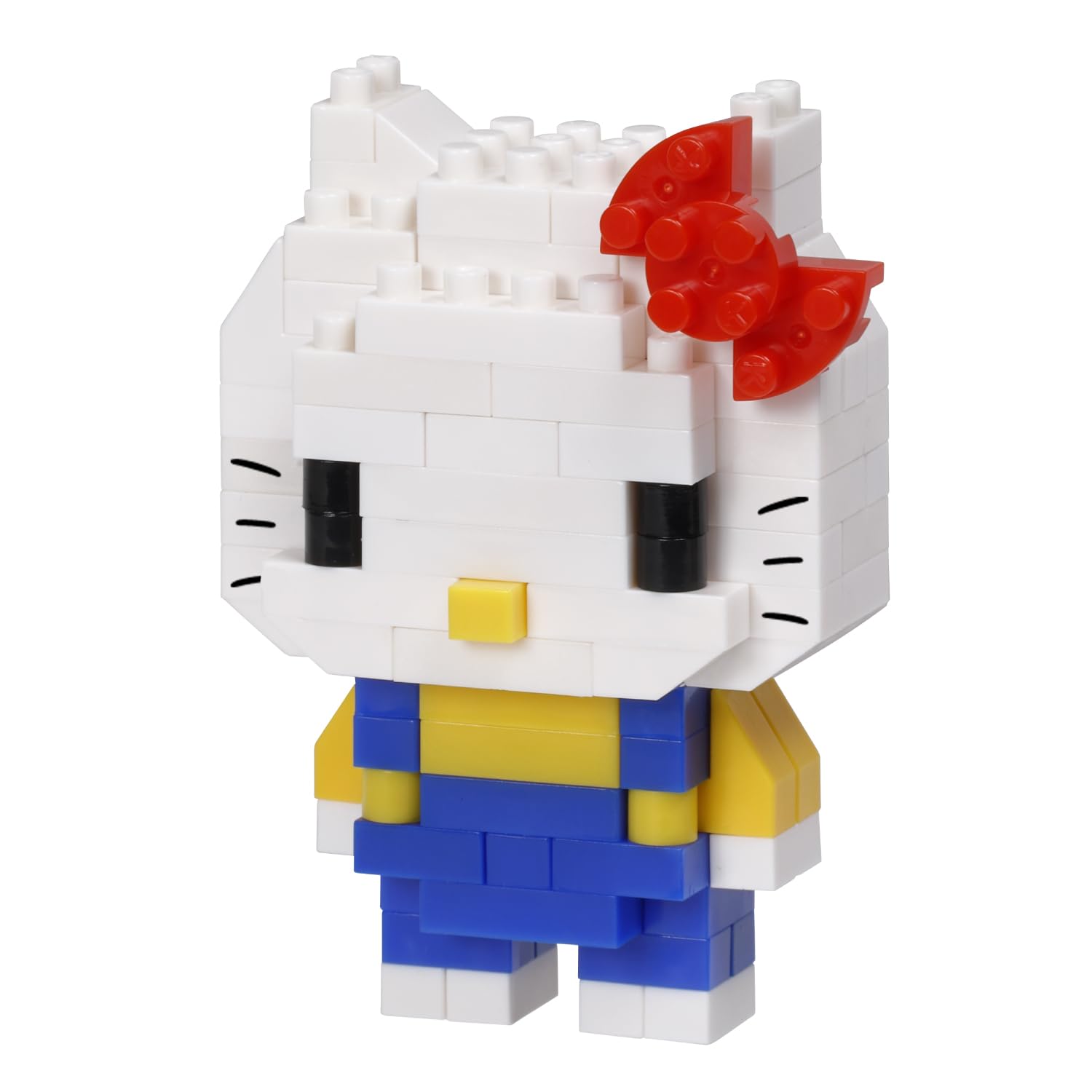 nanoblock Sanrio Hello Kitty Model NBCC177 - Mini Building Blocks Kit for Adults & Kids 12+ 5