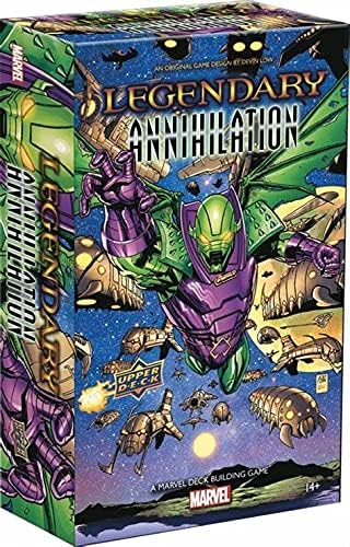 Upper Deck Marvel Legendary - Annihilation Expansion Pack (95078)