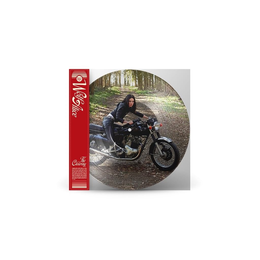 Wolf Alice - The Clearing [Amazon Exclusive Picture Disc Vinyl]