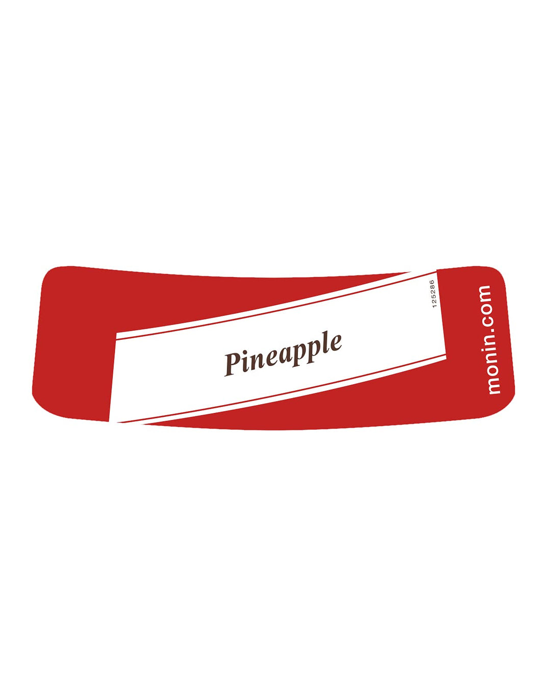 MONIN Pineapple Syrup 700ml - Vegan, Allergen-Free, Natural Flavouring for Cocktails & Mocktails