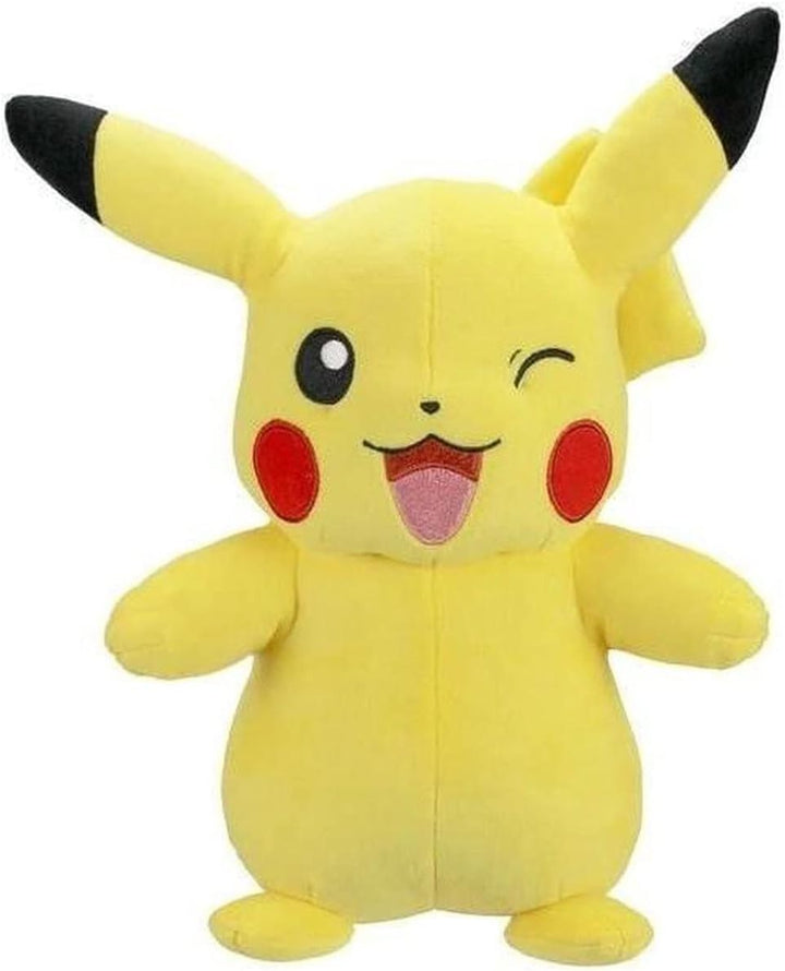 Pikachu 12-Inch Plush - Officially Licensed Pokémon Plush with Authentic Details