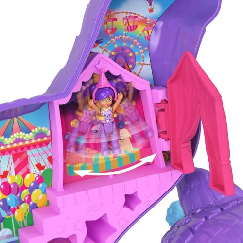 Polly Pocket Celebration Kitty Playset with 2 Micro Dolls & 23 Accessories - Ages 4+ 17