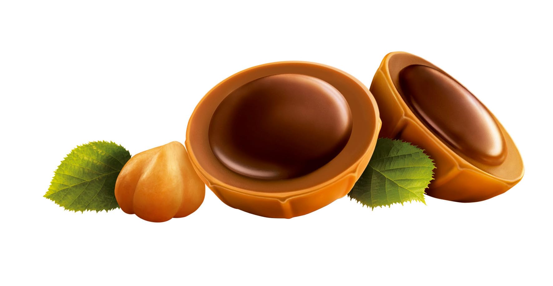 Toffifee Christmas Chewy Nougat Caramel Cups with Hazelnut & Smooth Chocolate 2