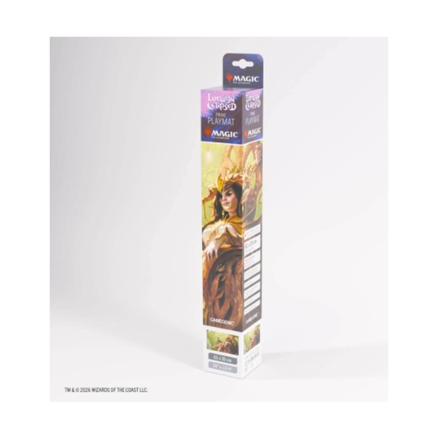 Gamegenic Magic: The Gathering Lorwyn Eclipsed Prime Playmat - Rubber, Multicoloured | Standard Edition 3