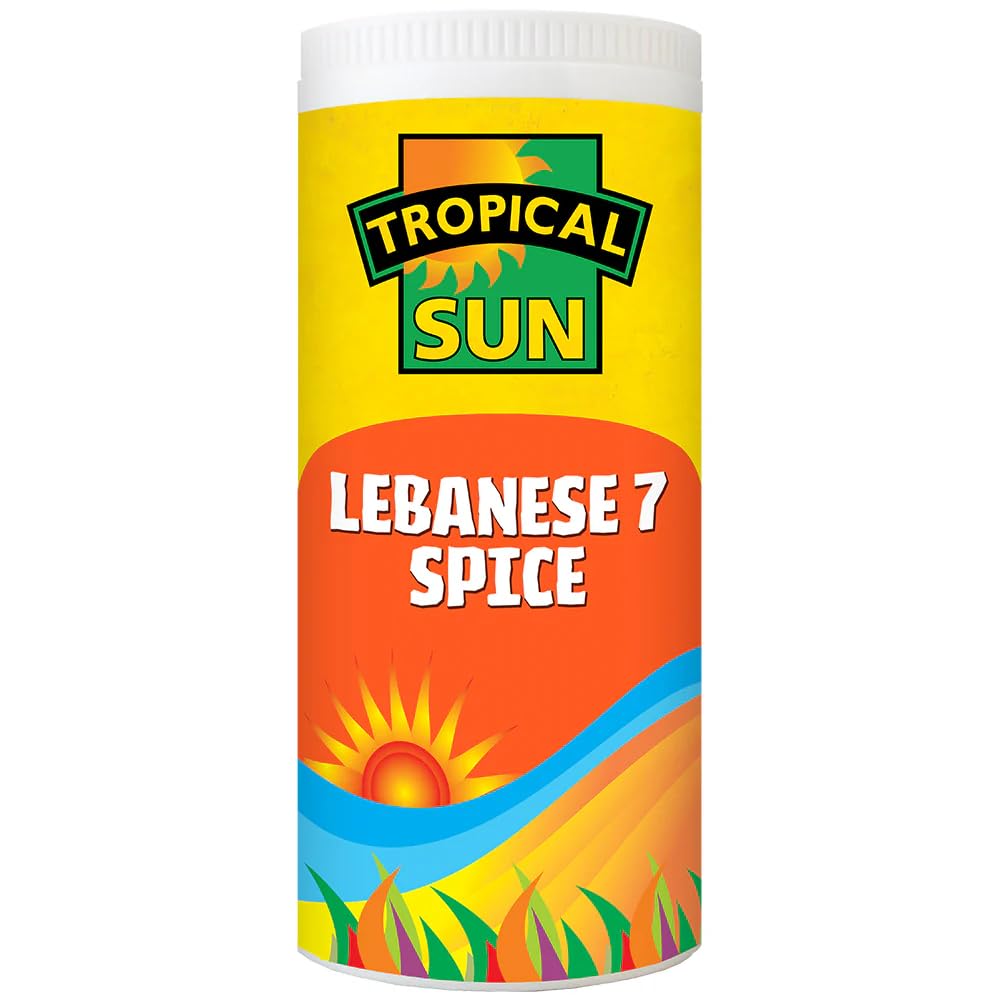 Tropical Sun Lebanese 7 Spice Blend - Authentic Bharat Seasoning | 100g Powder