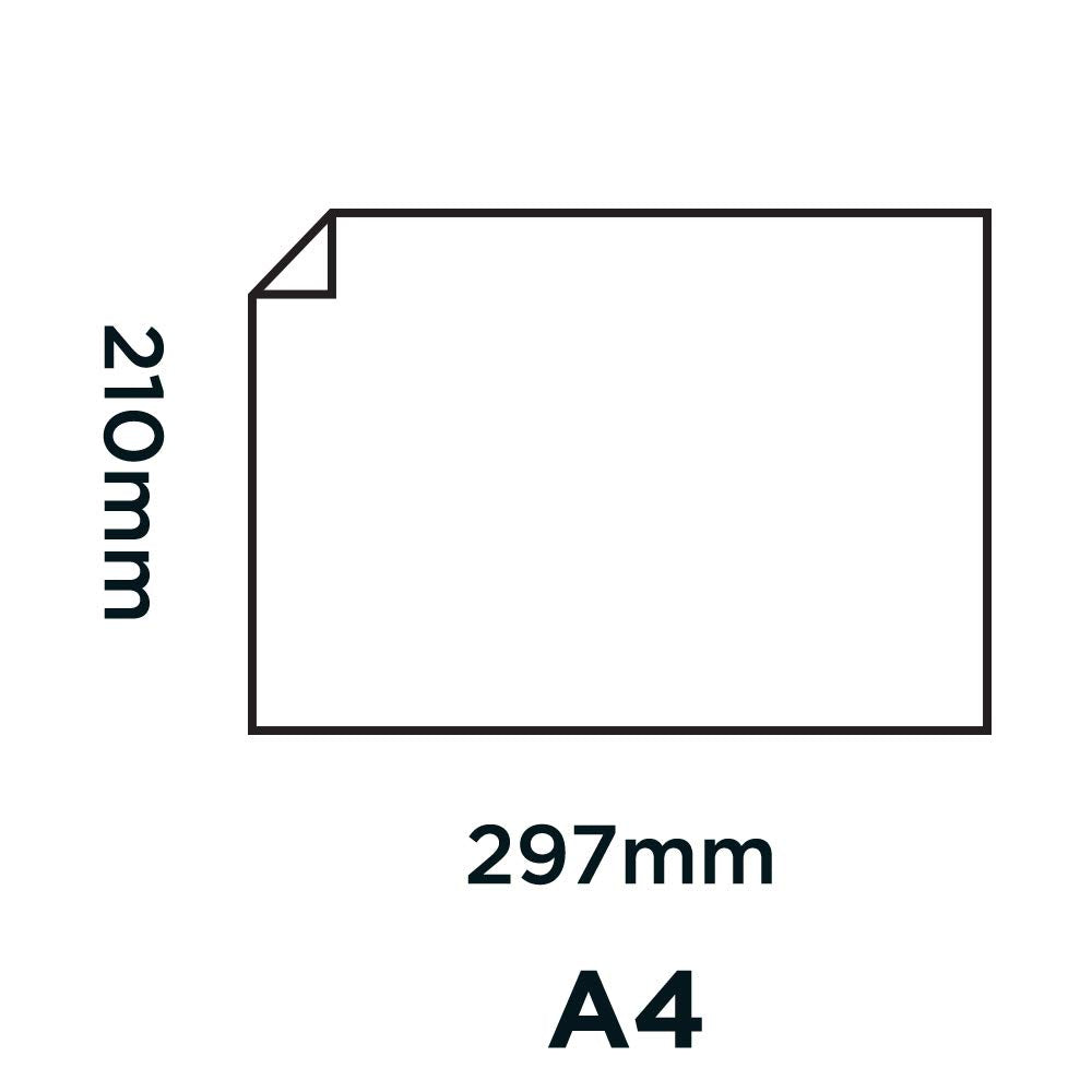 Blake Business A4 120 gsm Copy Paper, Cream Wove, 50 Sheets | FSC Certified | Laser & Inkjet Compatible
