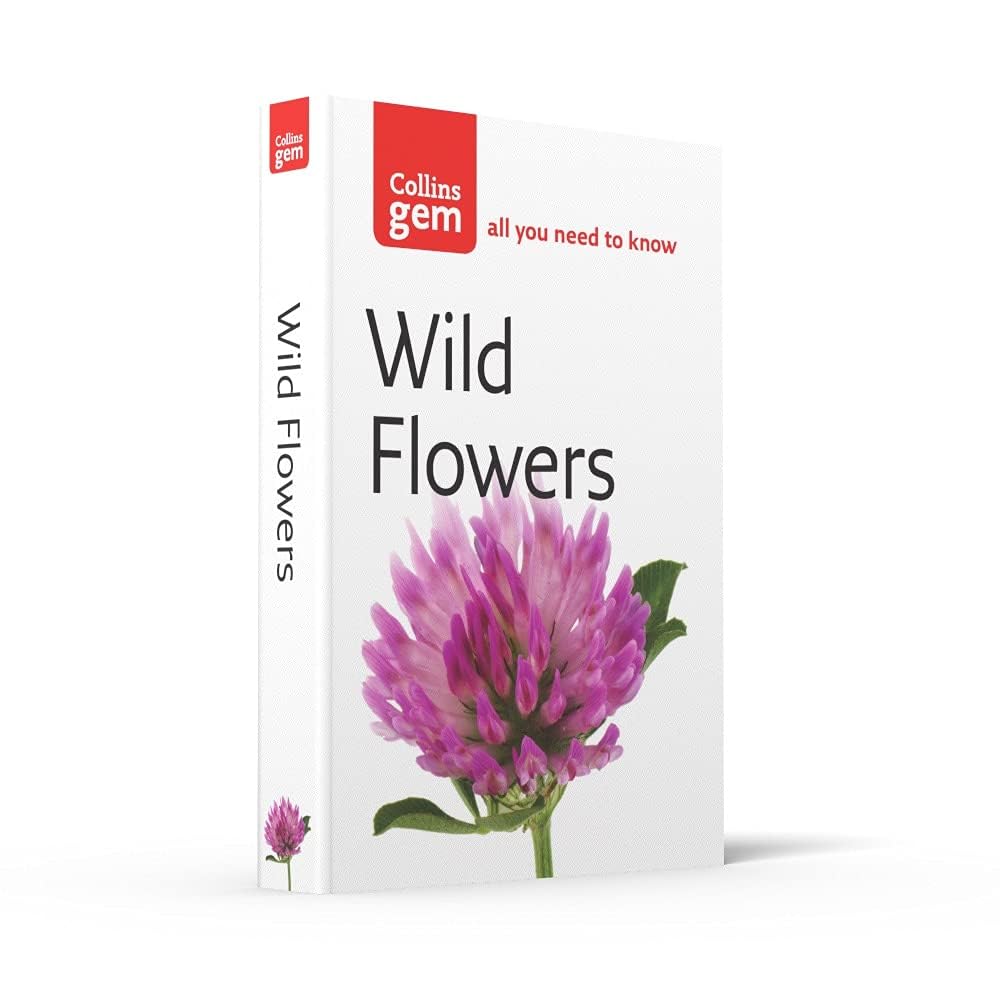 Collins Wild Flowers (Collins Gem) Paperback Guide | Identification & Medicinal Uses 1