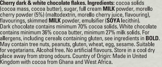 Hotel Chocolat - Black Forest Gateau Hot Chocolate Sachet 3