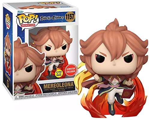 Funko Pop! Animation Black Clover - Mereoleona Vermillion Vinyl Figure (65121)