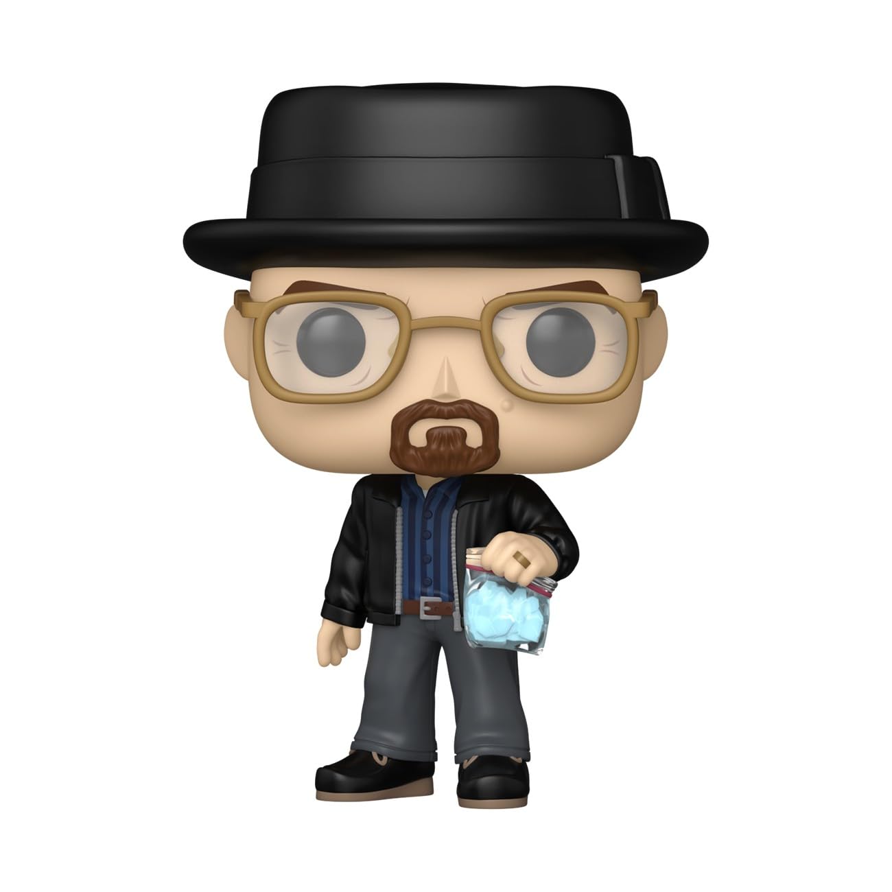 Funko POP! TV: Breaking Bad - Heisenberg Vinyl Figure | 3.75 Inch | Collectible 2