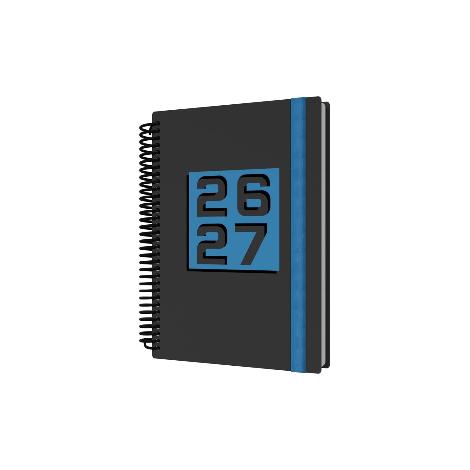 Collins Delta 2026-2027 Academic Year Planner - A5 Day-to-Page Organizer | Hard Cover | Blue 1