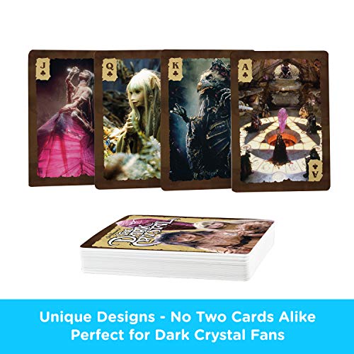 Aquarius The Dark Crystal Trading Cards - Fantasy Adventure Playing Card Deck (DKC-001)