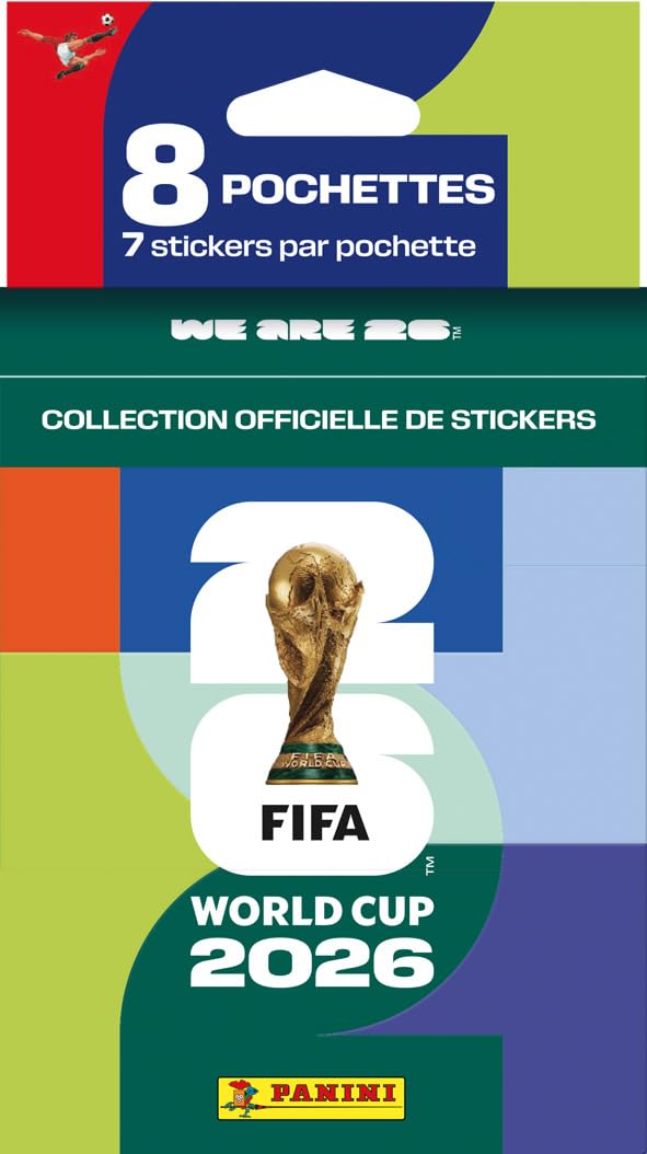 Panini FIFA World Cup 2026 Sticker Collection - Multiset with 8 Packets 2