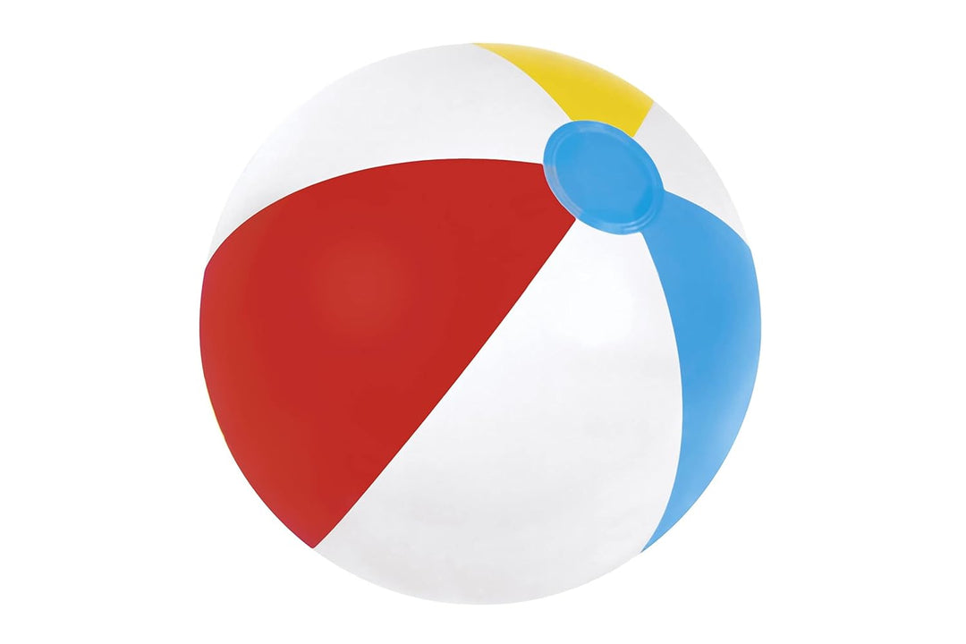 Bestway 31021 Inflatable Panel Beach Ball, Ideal for Beach/Pool Use