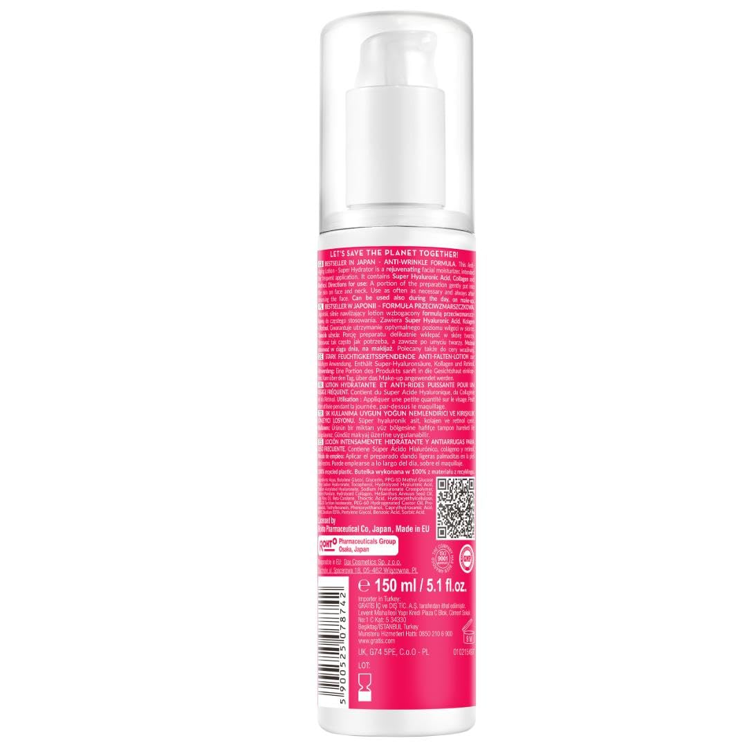Hada Labo Tokyo Anti-Ageing Super Hydrator Lotion - 150 ml
